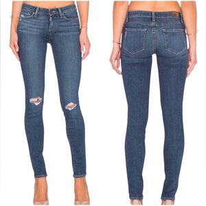 PAIGE Verdugo Ankle Jeans